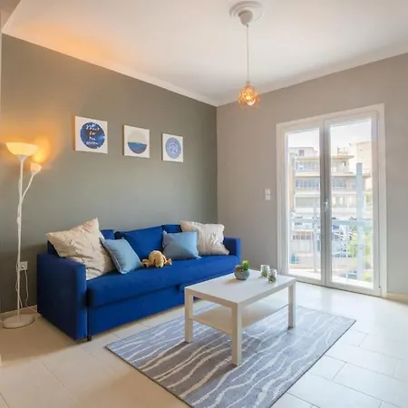 A Modern And Spacious Flat In Gazi * Athens