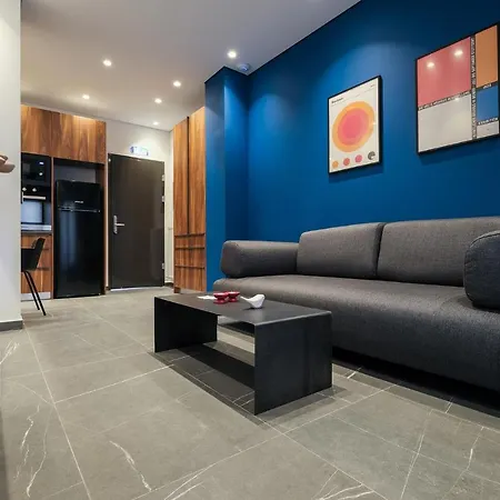 Athenian Island Project Apartmán Atény