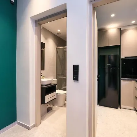 Apartmán Athenian Island Project *