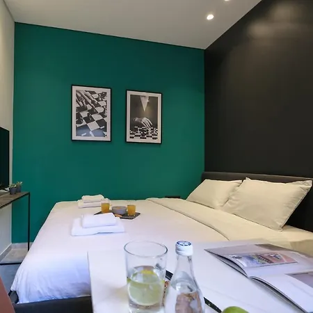 Athenian Island Project Apartmán Atény