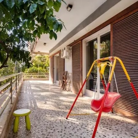Apartmán Spacious Renovated Flat In The Riviera Atény