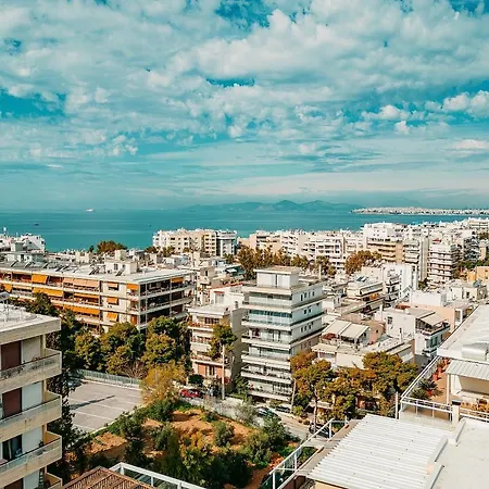 With Magical View & Jacuzzi Athens