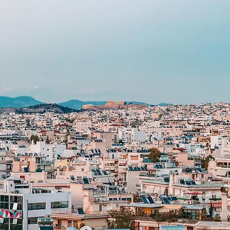 Apartment With Magical View & Jacuzzi Athens