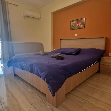 Appartement Luxury * Private Parking * Attica Metro Station *