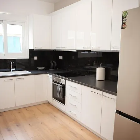 Newly Renovated Flat 500m From Subway Station Apartment Athens