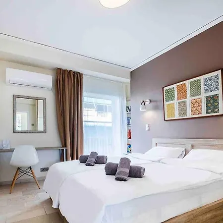 Apartment - 2br In The Heart Of Ancient Athens