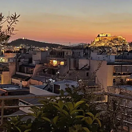 Parthenon Sunset