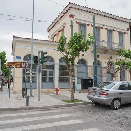 Apartment Harmony Next To The Acropolis Museum