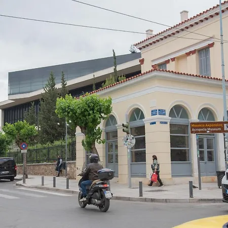 Harmony Next To The Acropolis Museum Apartment *