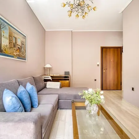 μοντέρνο 2' από το μετρό Apartment *