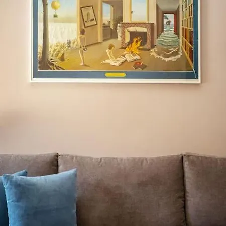 μοντέρνο 2' από το μετρό Apartment Athens