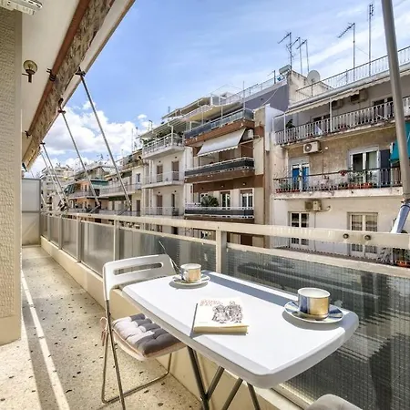 Apartment μοντέρνο 2' από το μετρό