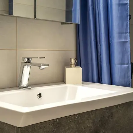 μοντέρνο 2' από το μετρό Apartment Athens