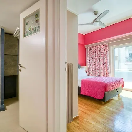 μοντέρνο 2' από το μετρό Apartment Athens