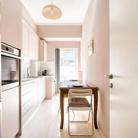 μοντέρνο 2' από το μετρό Apartment Athens