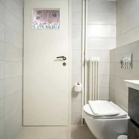 Apartment μοντέρνο 2' από το μετρό Athens