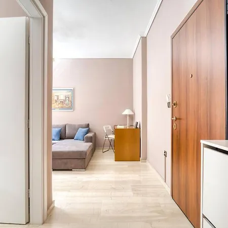 Apartment μοντέρνο 2' από το μετρό *