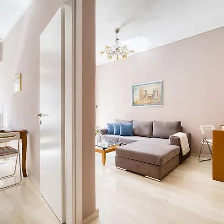 μοντέρνο 2' από το μετρό Apartment Athens