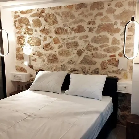 χώρος με επιλεκτική λιτότητα και χαμάμ Διαμέρισμα