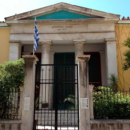 Adrianou At Heart Of Plaka Διαμέρισμα