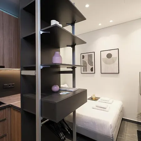 Apartmán Athenian Island Project