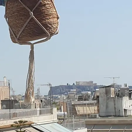 κερκυρασ 27 πεδιον αρεωσ 6οσ οροφοσ με θεα Apartament Ateny
