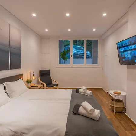 Appartement Elegant Retreat At Foot Of Lycabettus Hill Athene