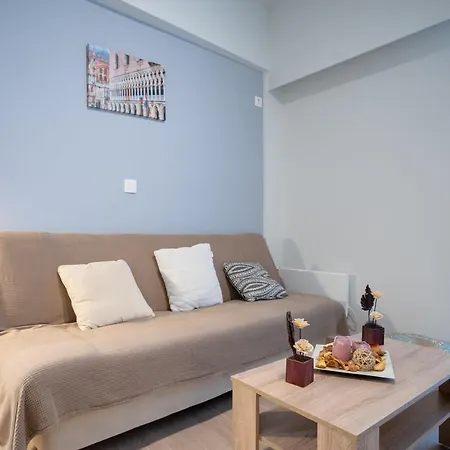 Kolonaki 1 Bedroom 4 Persons By Mps Daire Atina