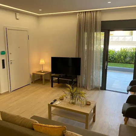 Apartment Brand New Garden Athens
