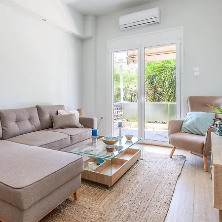 Cozy 2bd Beachfront Escape In The Heart Of Glyfada Apartment Athens