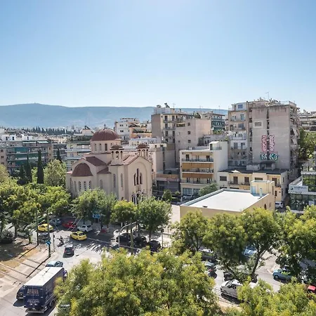 Acropolis Experience Penthouse Apartment Athens