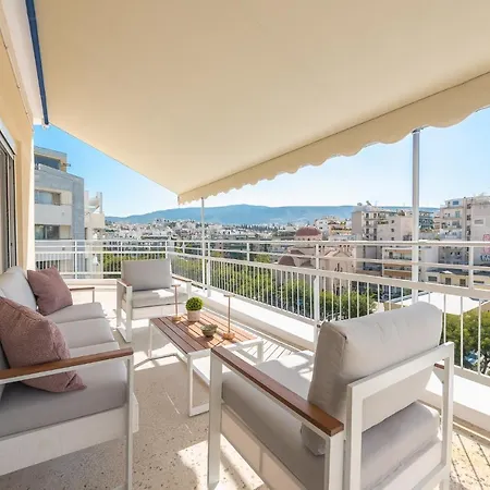 Apartment Acropolis Experience Penthouse Athens