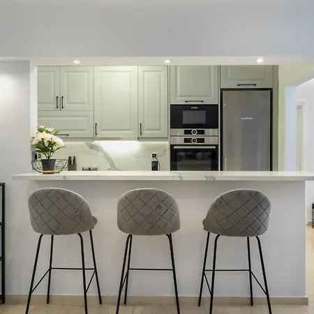 Elegant Oasis 2 Bedroom Near The Marina & The Apartment Athens