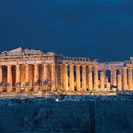 Apartment Acropolis Penthouse With Breathtaking View Athens