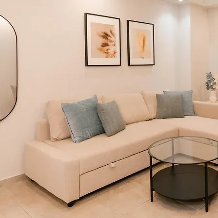 Apartman Phaedrus Living: Center Zenonos
