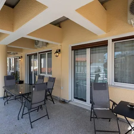 Prime Location Athens, Big Balcony *