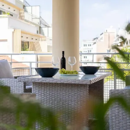 Prime Location Athens, Big Balcony * Atene
