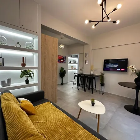 Luxury Close To Metro & Akropolis #2- Cielo Homes Atene