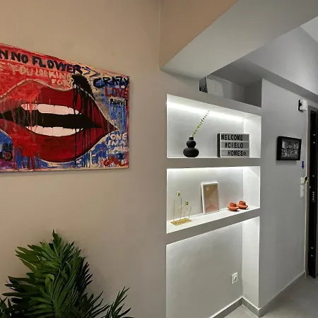 Luxury Close To Metro & Akropolis #2- Cielo Homes Appartamento Atene