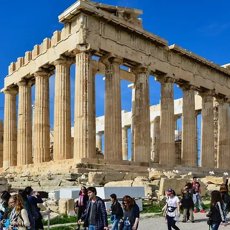 Acropolis Heart 2 Bdr With 2 Attached Bathrooms Next To The Site Apartment *