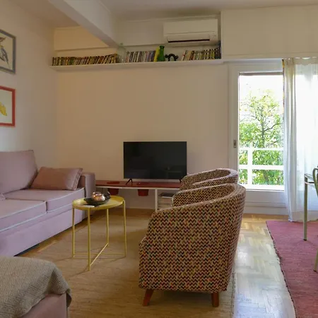 Acropolis Heart 2 Bdr With 2 Attached Bathrooms Next To The Site Apartment Athens