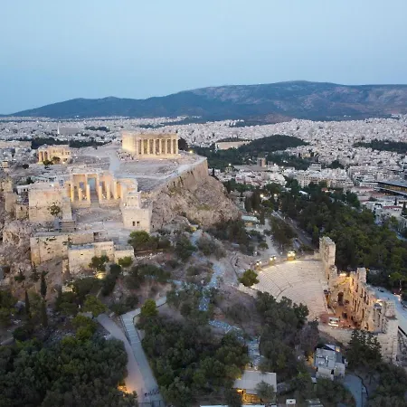 Acropolis Heart 2 Bdr With 2 Attached Bathrooms Next To The Site Apartment *