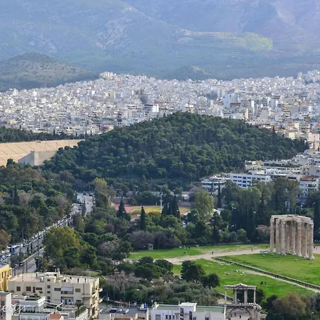 Acropolis Heart 2 Bdr With 2 Attached Bathrooms Next To The Site Apartment Athens
