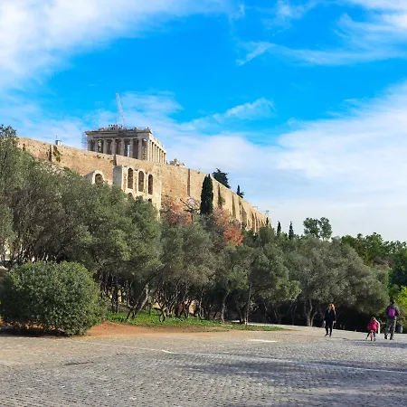 Acropolis Heart 2 Bdr With 2 Attached Bathrooms Next To The Site Athens