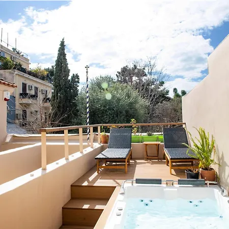 Apartment House Thission Athen