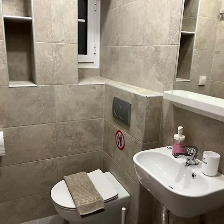 Apartmán Agorakritou Magic Corner Atény