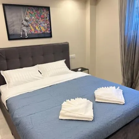 Agorakritou Magic Corner Apartmán Atény