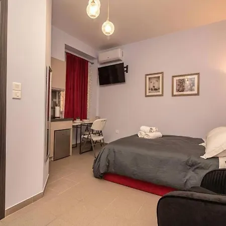 'thales' Syntagma Square Down Town Apartament *