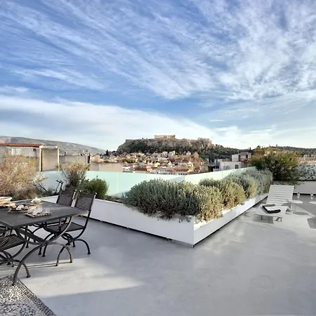 Auh Alto Penthouse Psyrri Athens Villa Athens