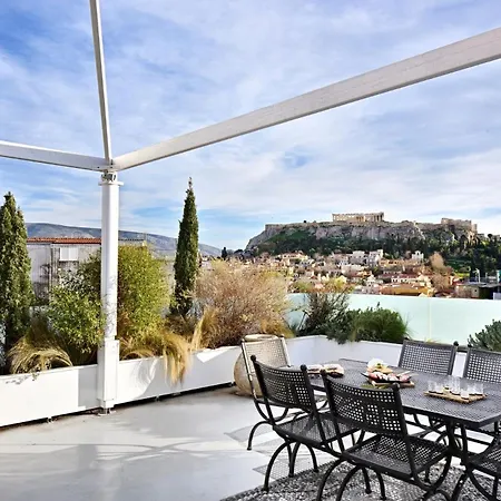 Auh Alto Penthouse Psyrri Athens Villa Athens
